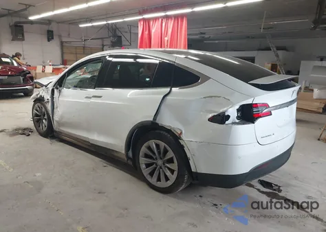 2016 Tesla Model X 75D/P100D/P90D from USA, damaged, VIN 5YJXCBE49GF001124